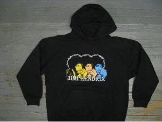 Jimi Hendrix - Hoodie- Two Sided Print